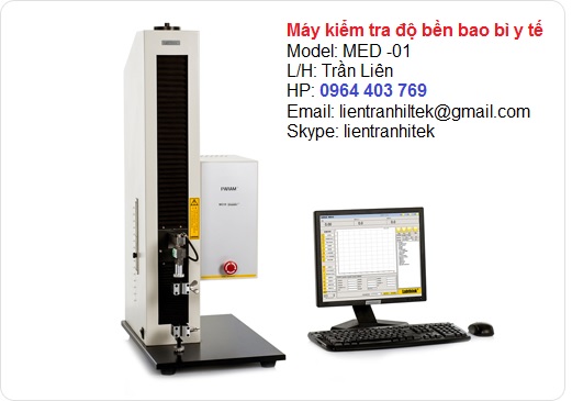 Máy kiểm tra độ bền bao bì gói thuốc